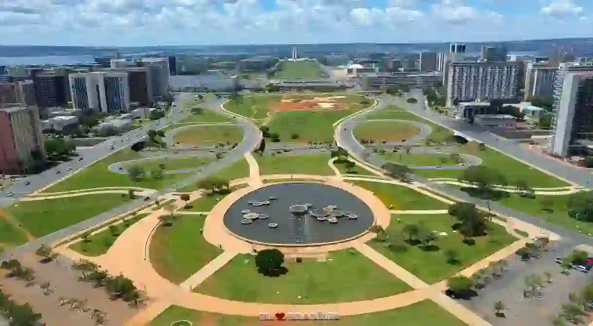 Skyline of Brasilia