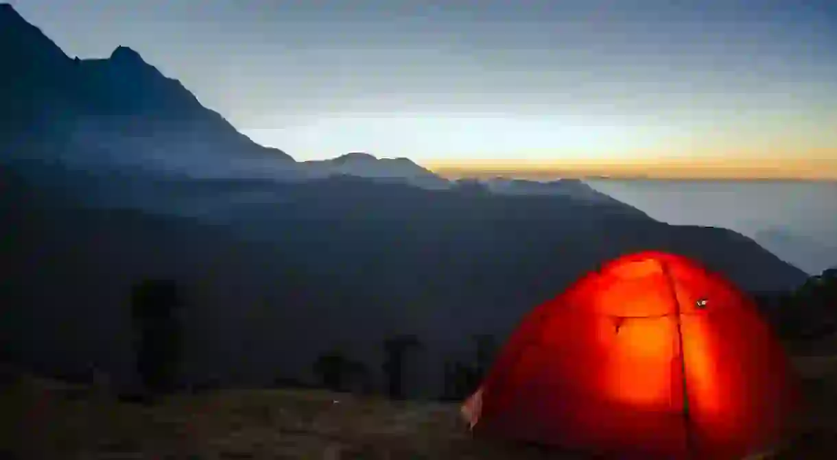 Pitch a tent and explore Central Vietnams landscape