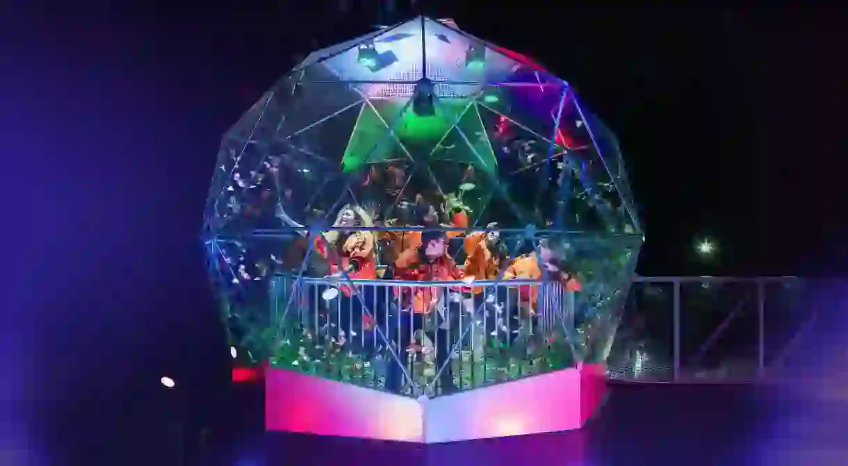 The Crystal Maze