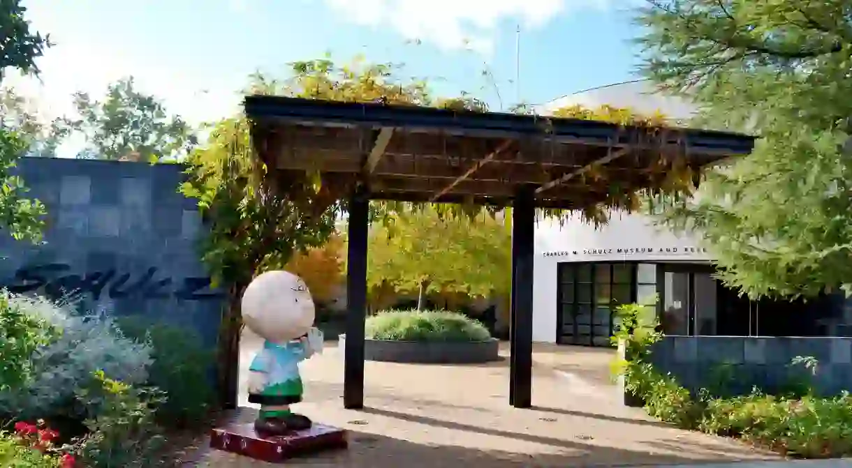 The Charles M Schulz Museum