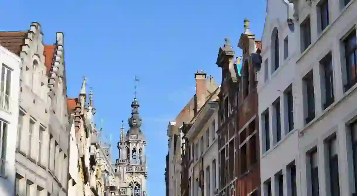 Rooftops, Grand Place, Brussels.