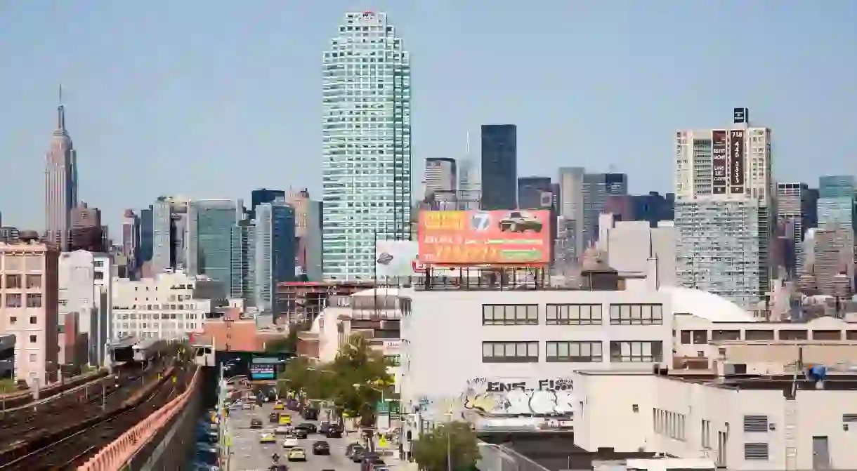 Why not broaden your horizon beyond Manhattan and book a stay in Queens?