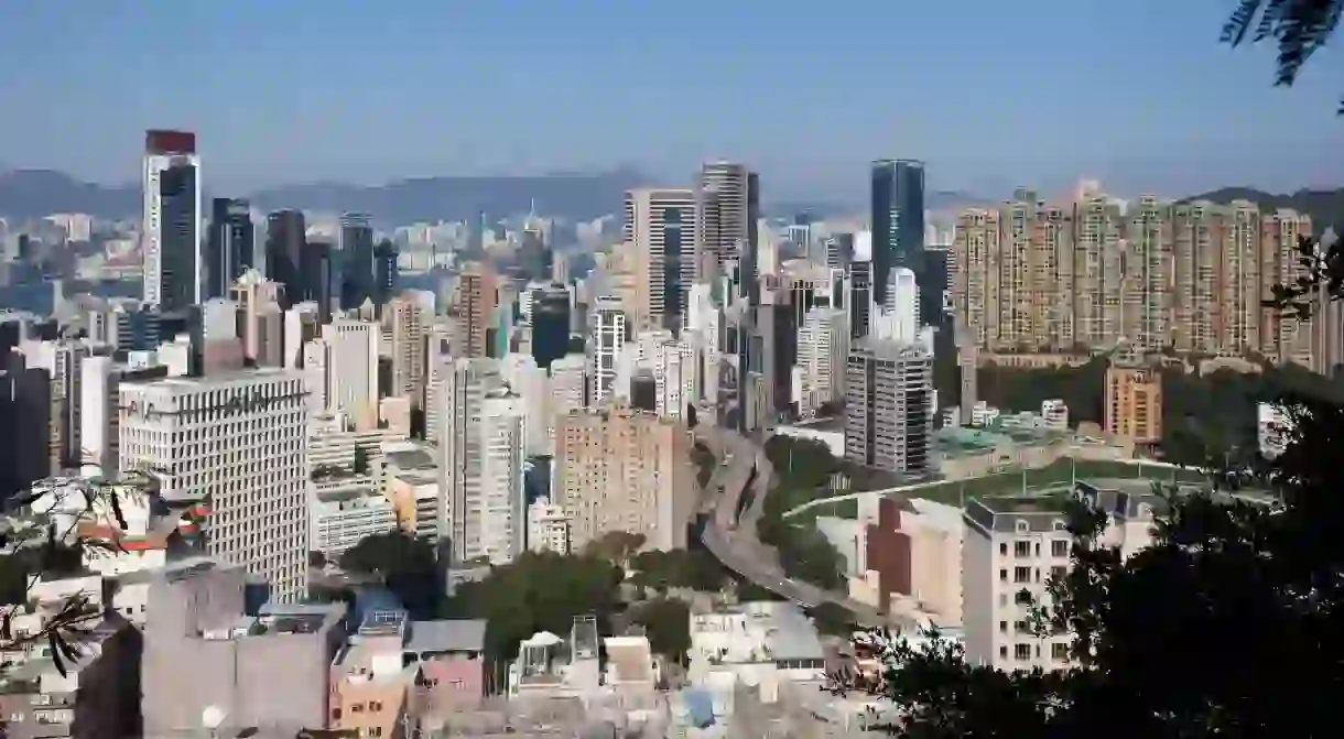 Hong Kong skyline