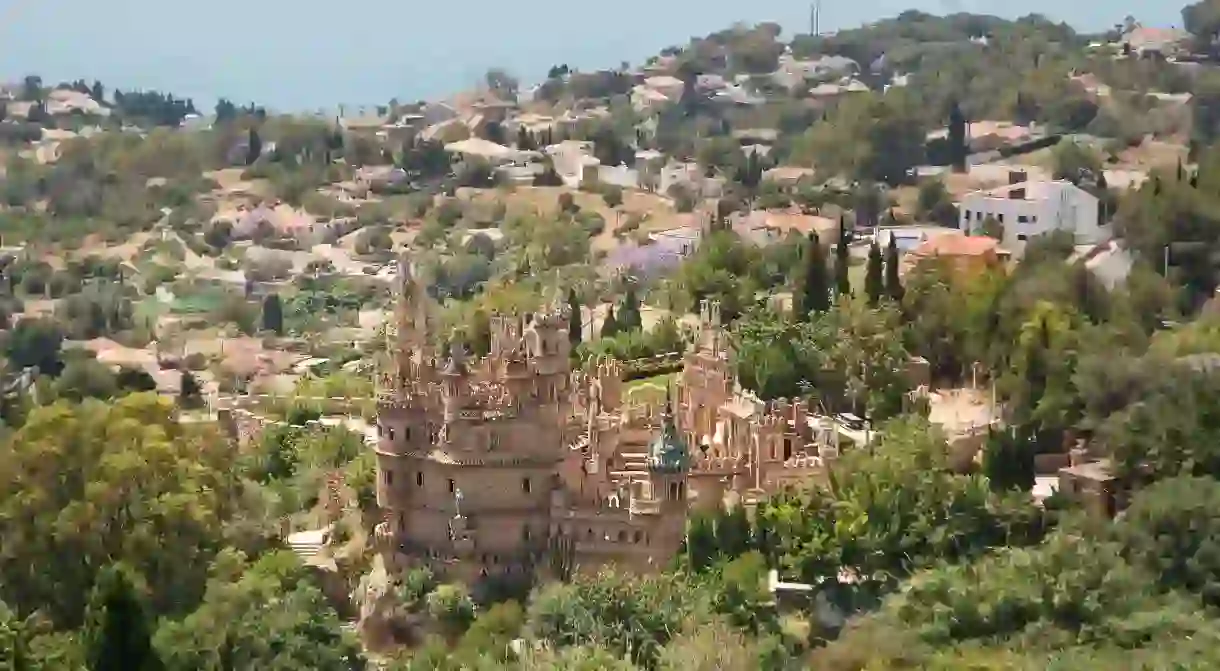 Castle Colomares is a monument dedicated to Christopher Columbus