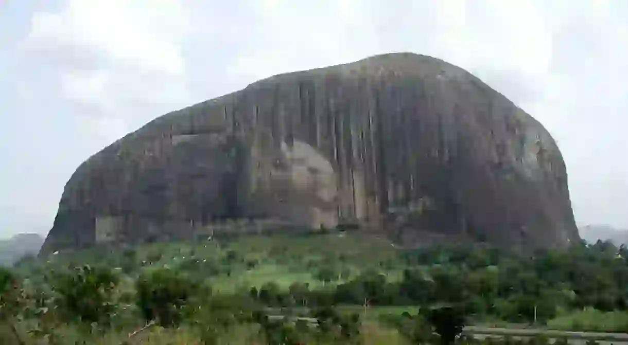 Zuma Rock is the most prominent tourist site in Niger State