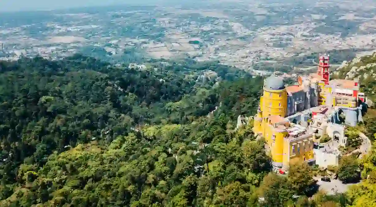 These hotels in Sintra will make a great base for exploring attractions like the Pena Palace