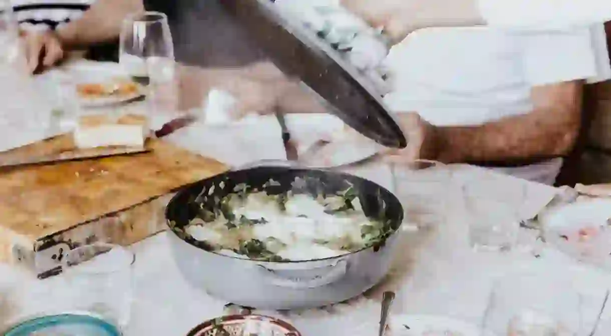 Shakshuka in Jerusalem