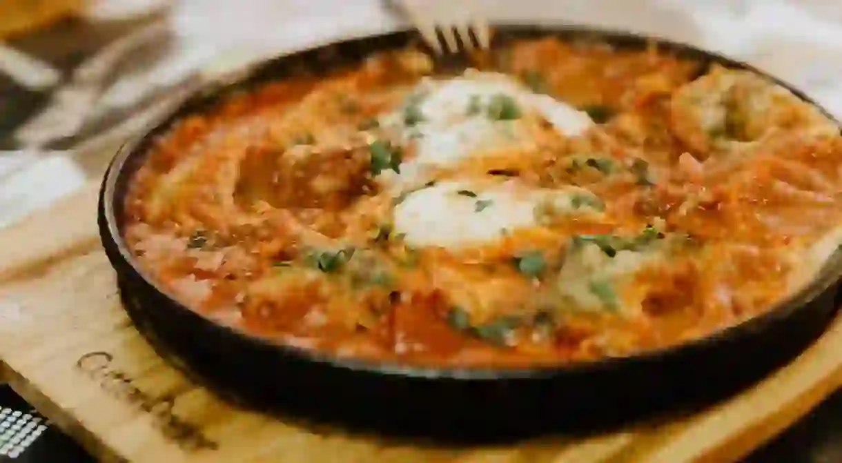 Shakshuka in Jerusalem