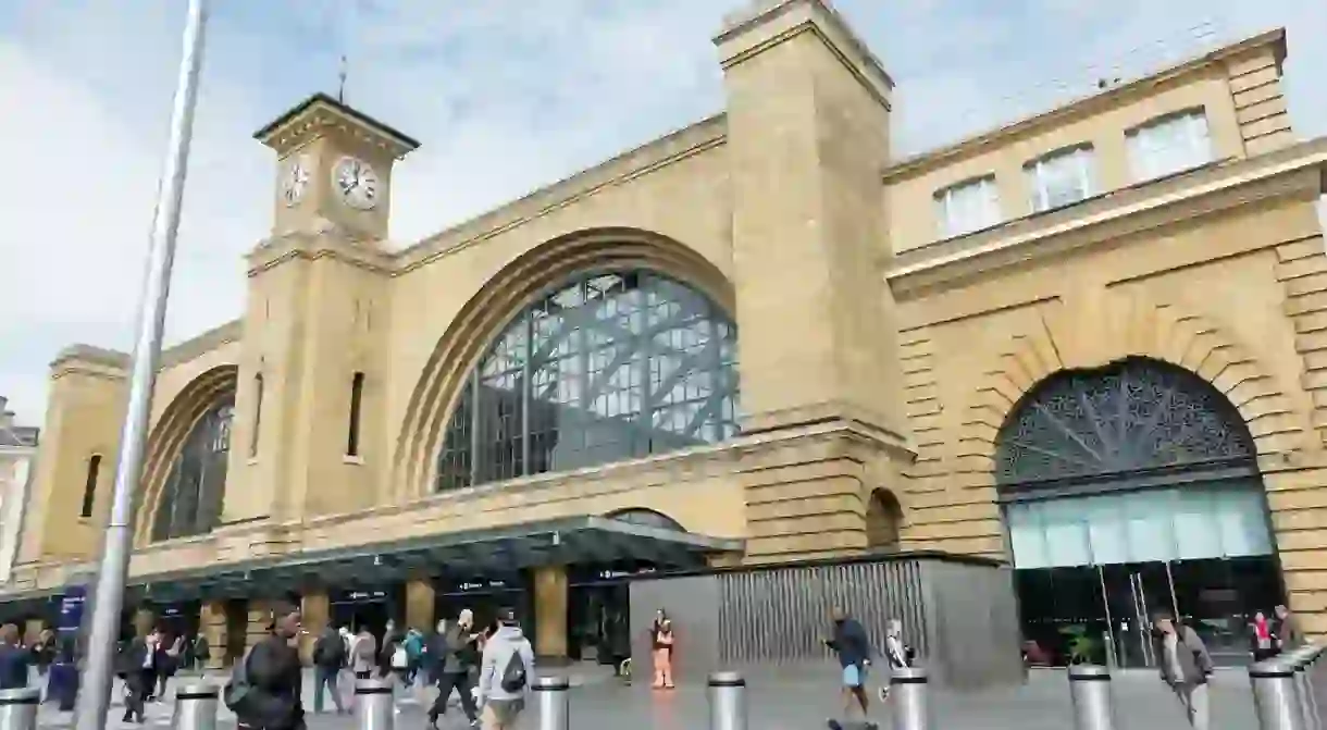 Kings Cross Station, London