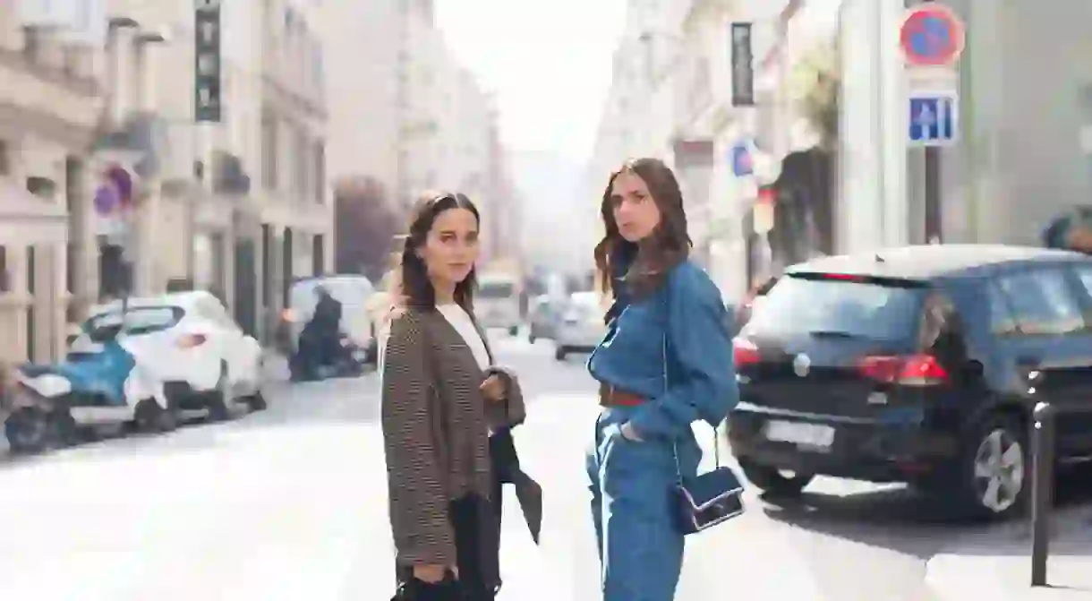 And Finally in Paris during Fashion Week, Marais area guide, September 2018