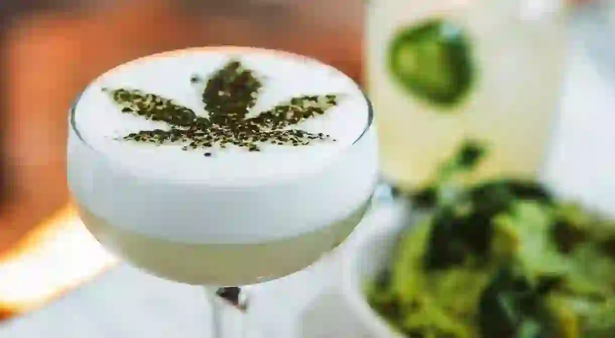 From CBD cocktails to CBD massages