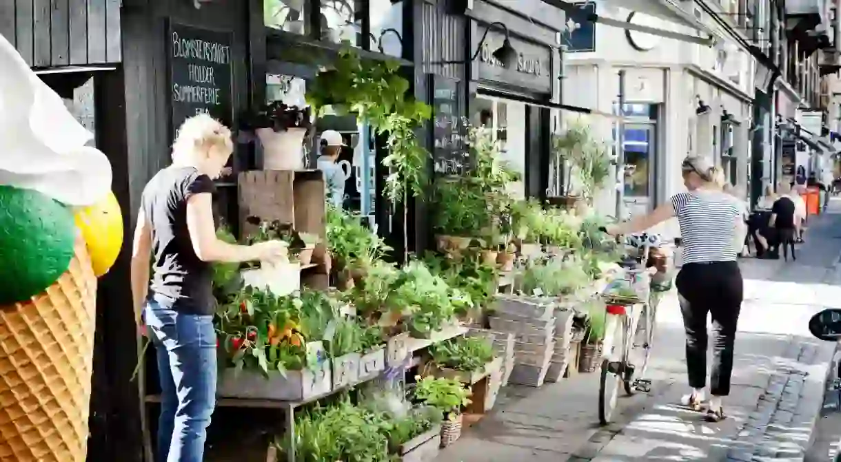 Værnedamsvej street is known as Copenhagens Little Paris