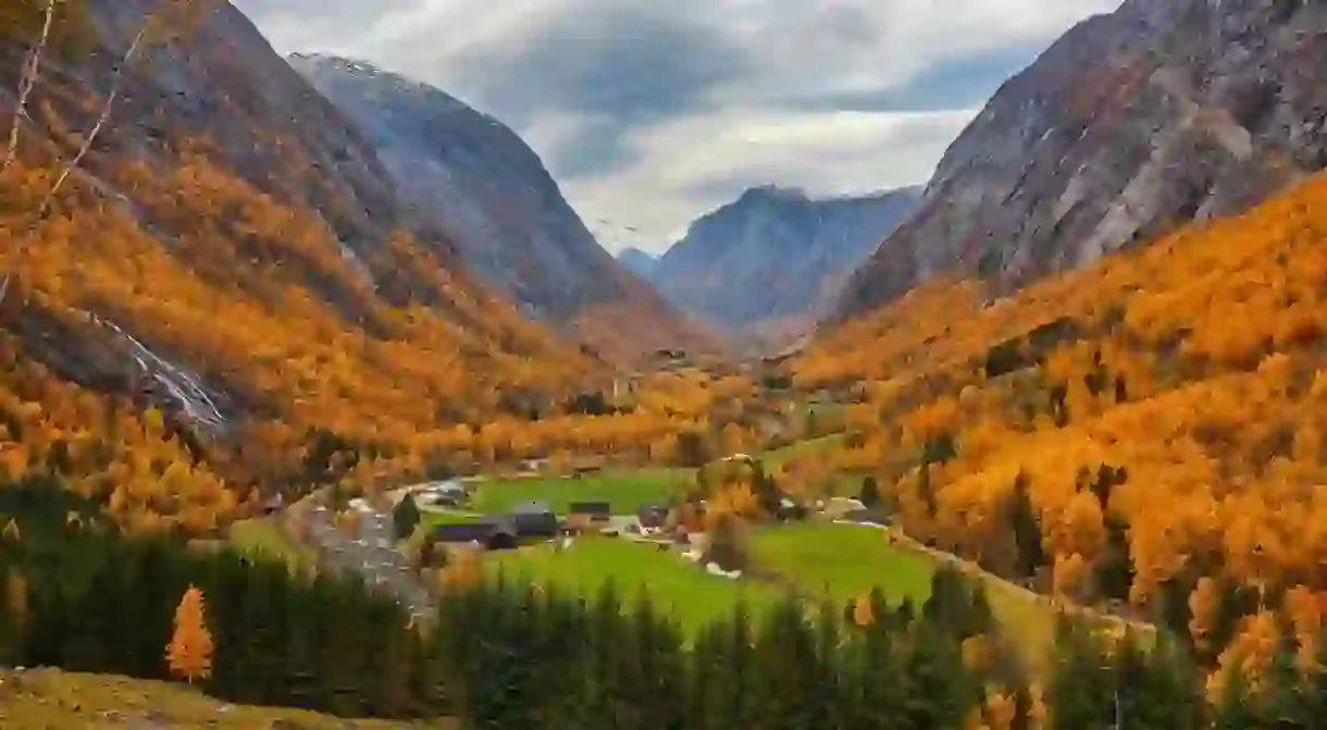 Norway has some impressive mountains