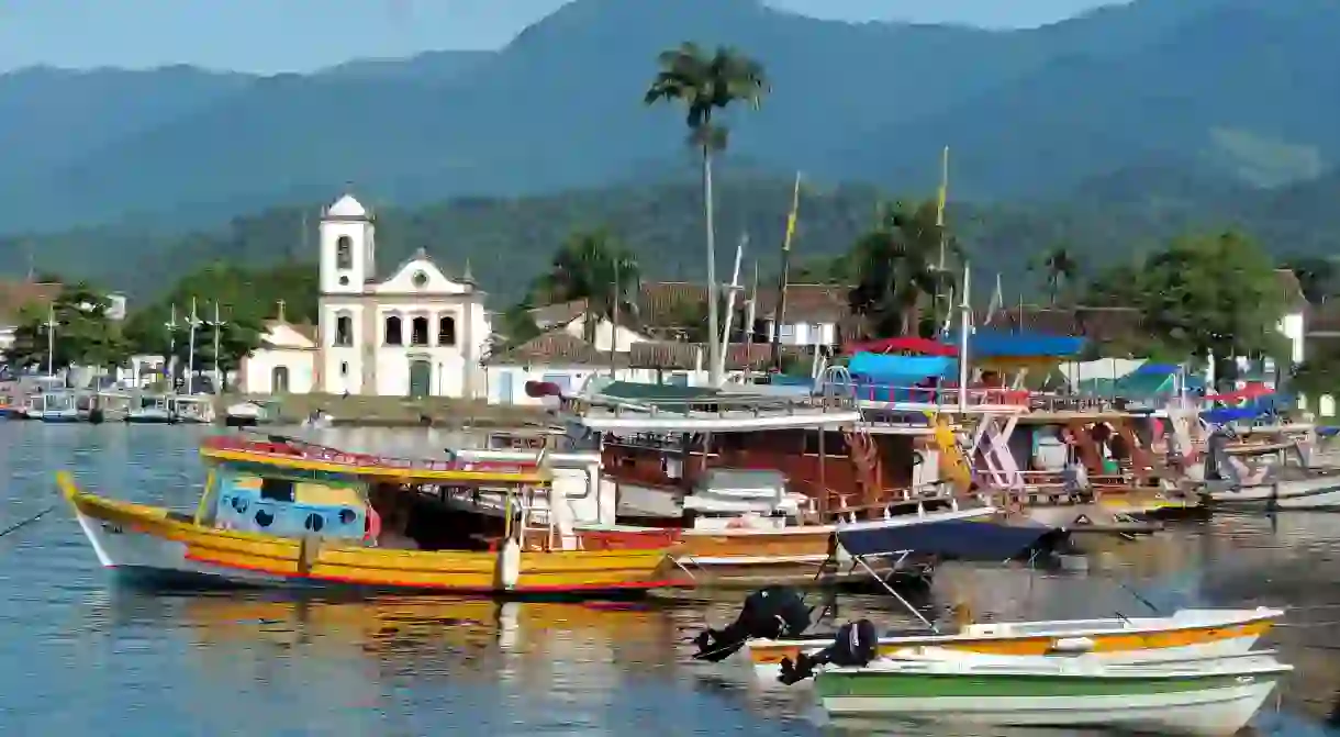 Paraty in Rio de Janeiro