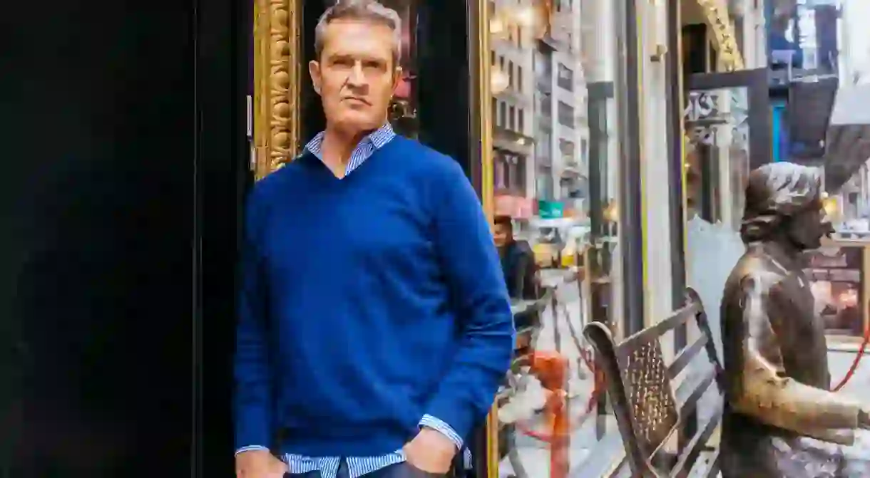 Rupert Everett at Oscar Wilde NYC