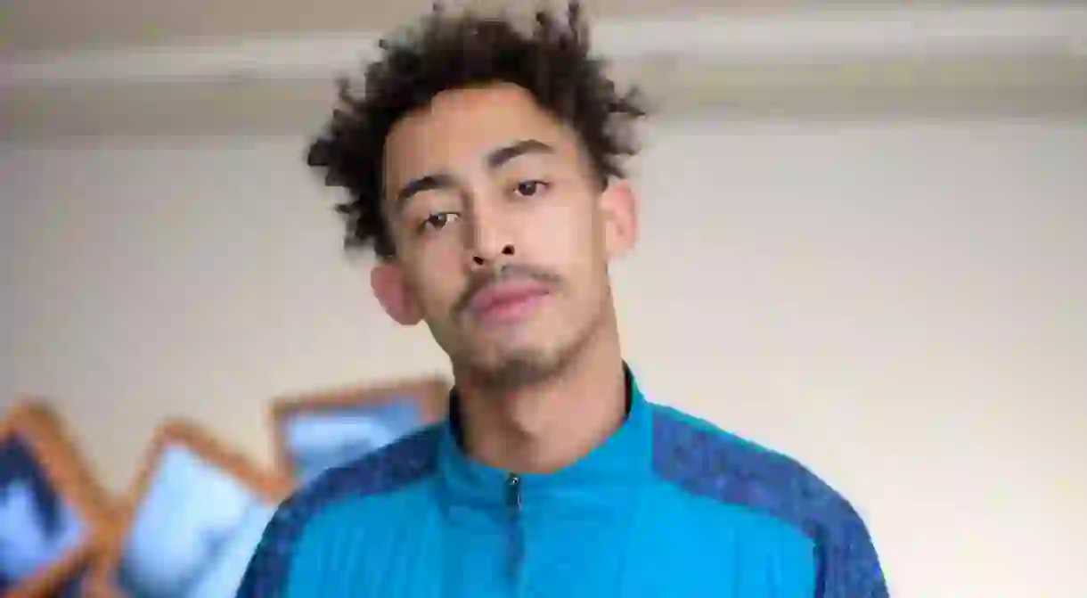 Jordan Stephens from hip hop band Rizzle Kicks