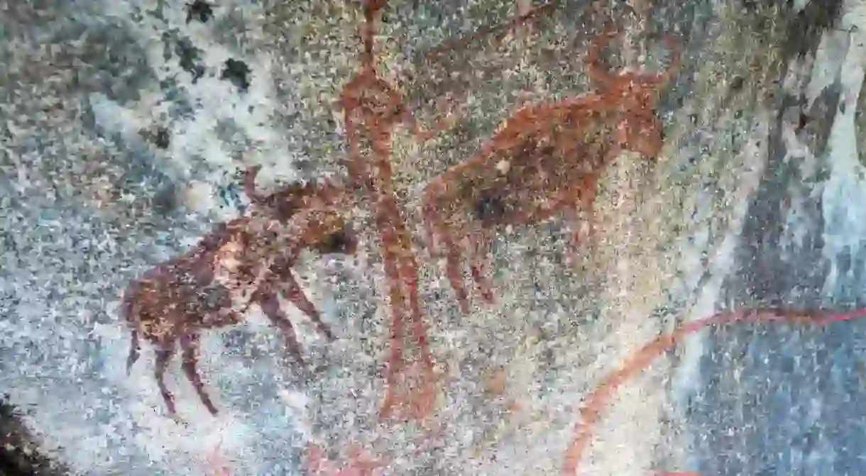 Nsangwini rock art