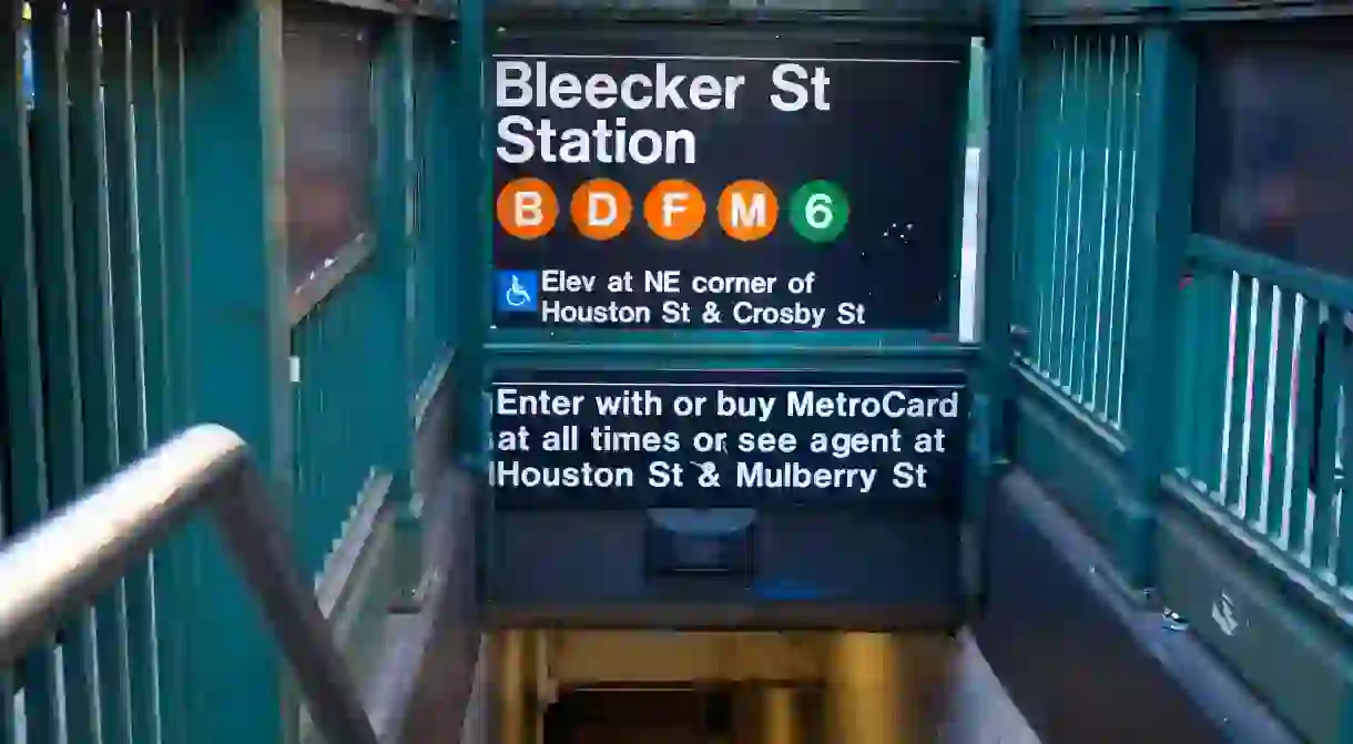 Bleecker Street subway station