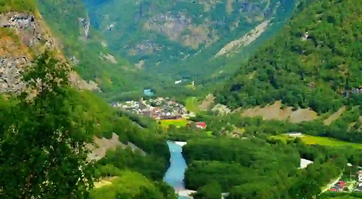 Utladalen is Norways deepest valley