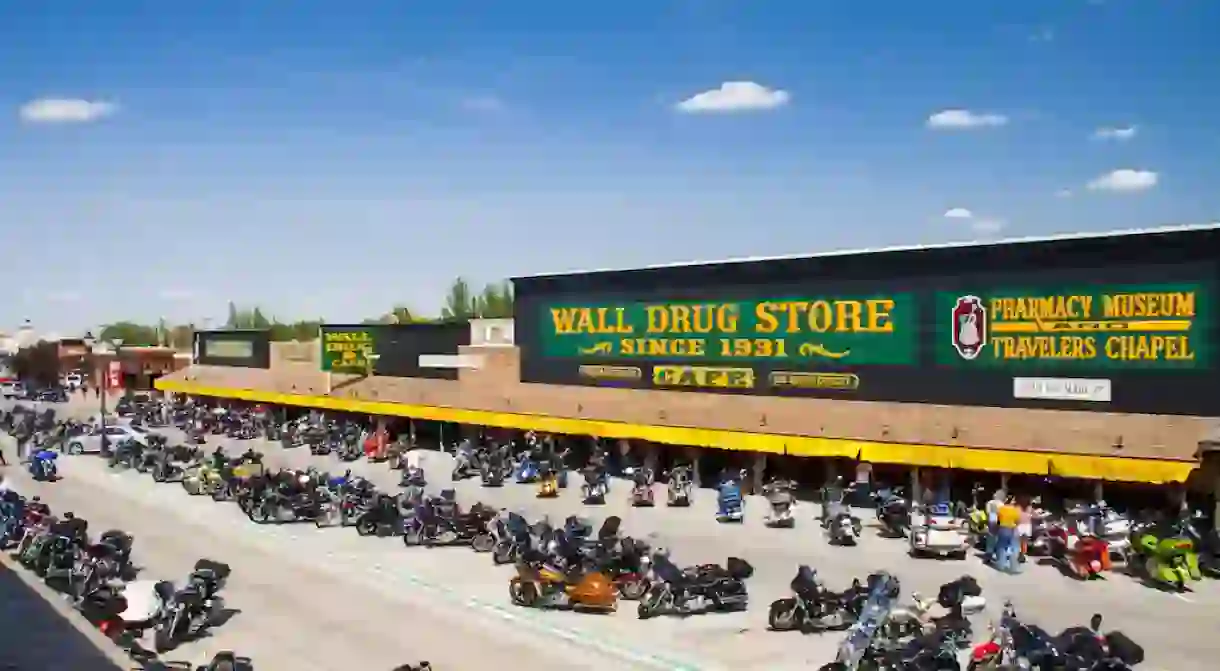 After originating as a small pharmacy, Wall Drug has grown into one of South Dakota’s quirkiest tourist attractions