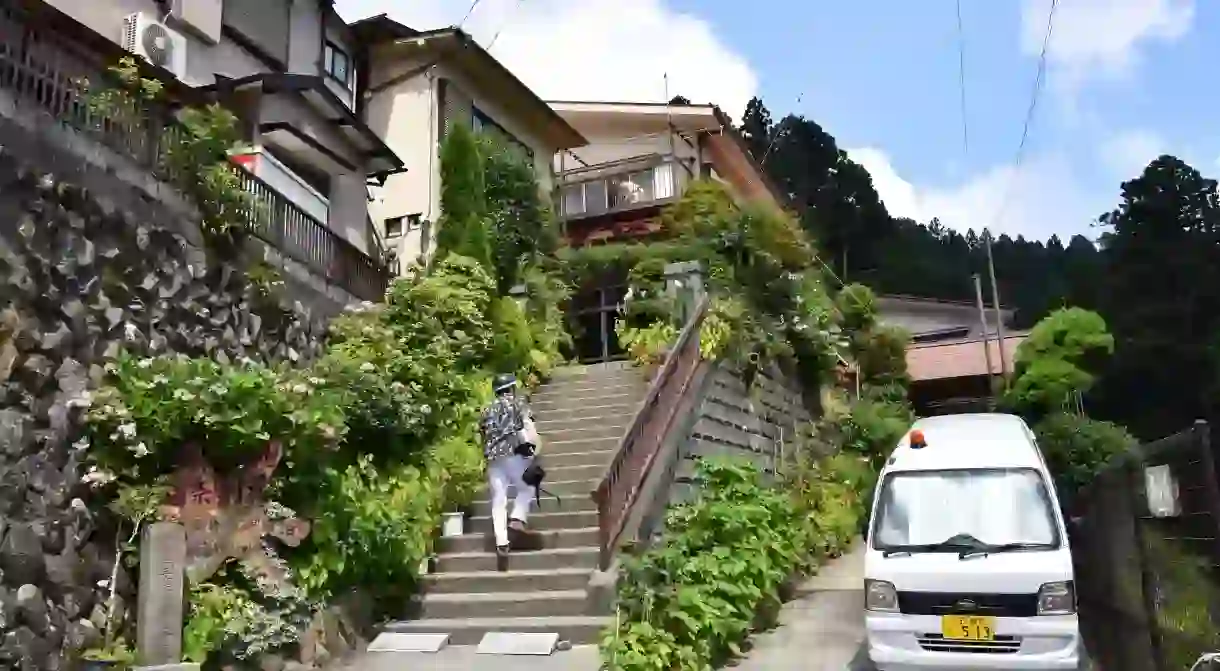 Mitake Mountain in Okutama