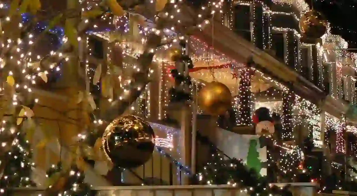 Baltimores Miracle on 34th Street is the citys best spot to see holiday lights.