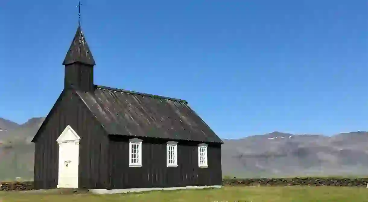 Búðir Church, Iceland