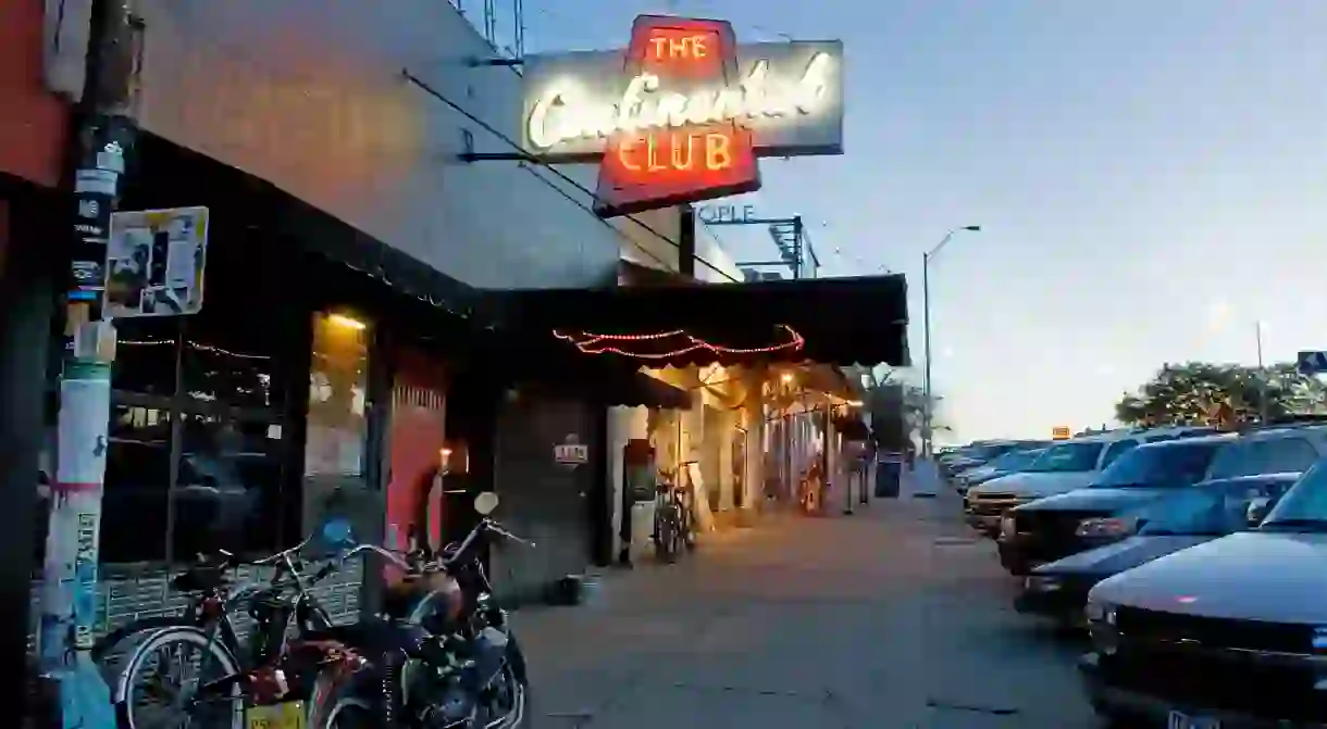 The Continental Club in Austin, Texas