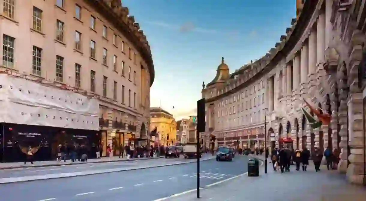 John Nash, the architect behind Regent Street, was also responsible for designing Buckingham Palace