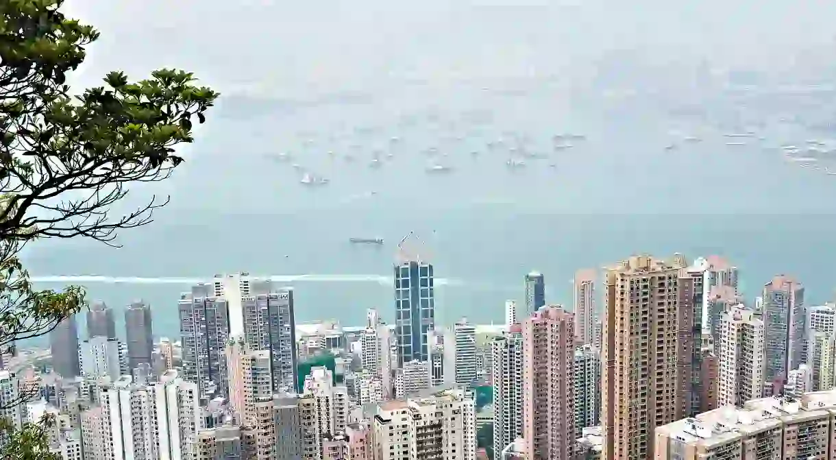 Peak Walk and Victoria Peak Garden show breathtaking views of the city