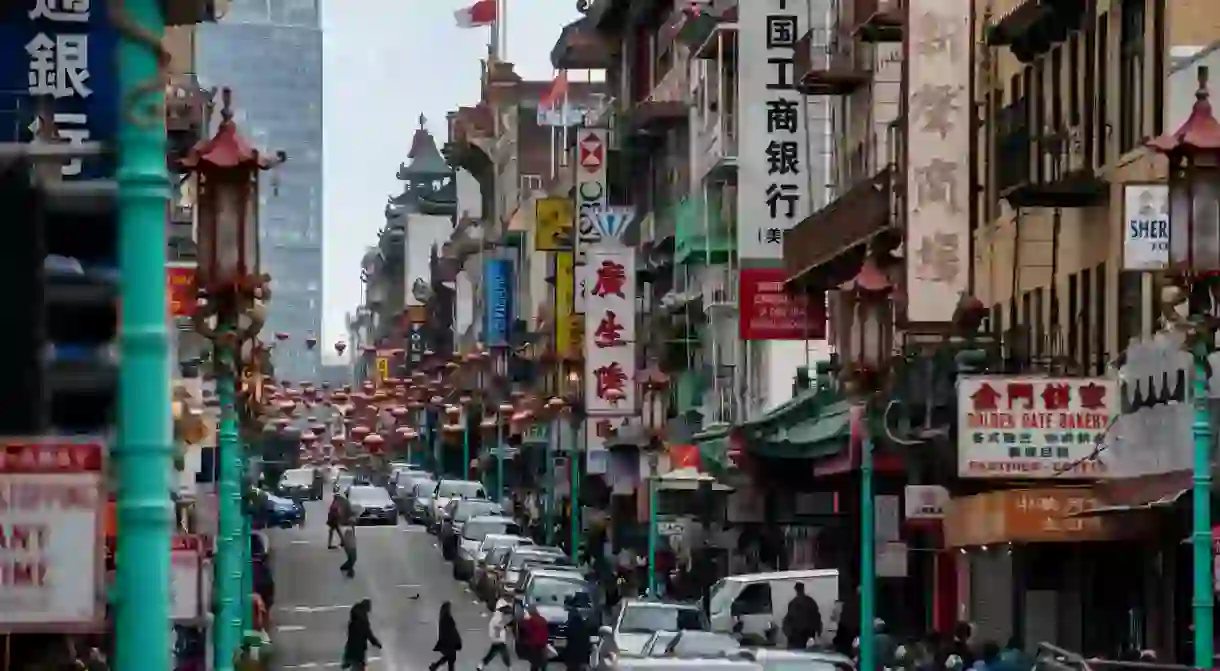 Chinatown, Grant Avenue, San Francisco, California, USA