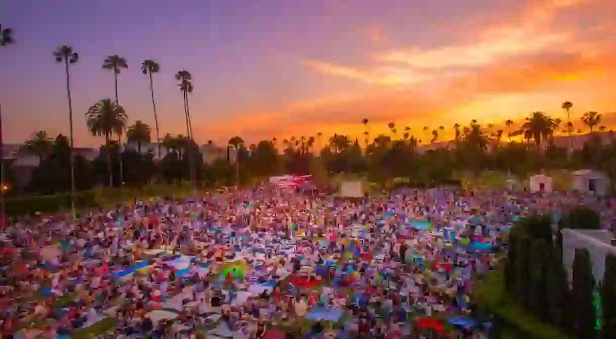 Watch old Hollywood under the stars at Cinespia