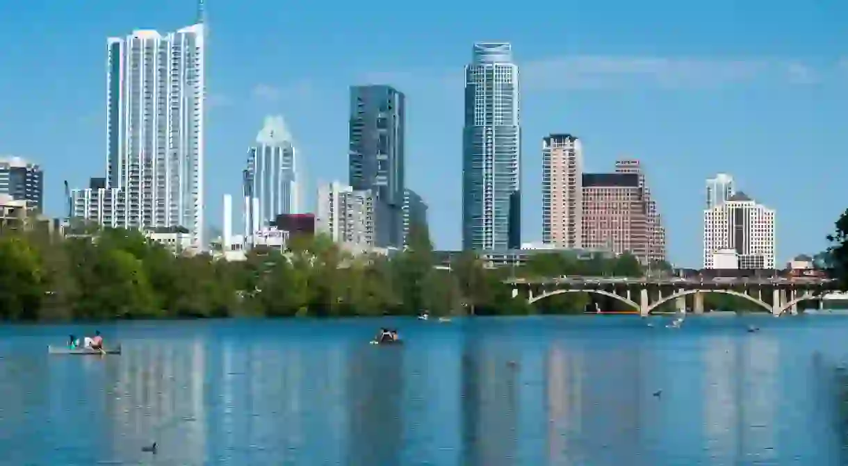 Lou Neff Point is one of Austin’s most scenic spots