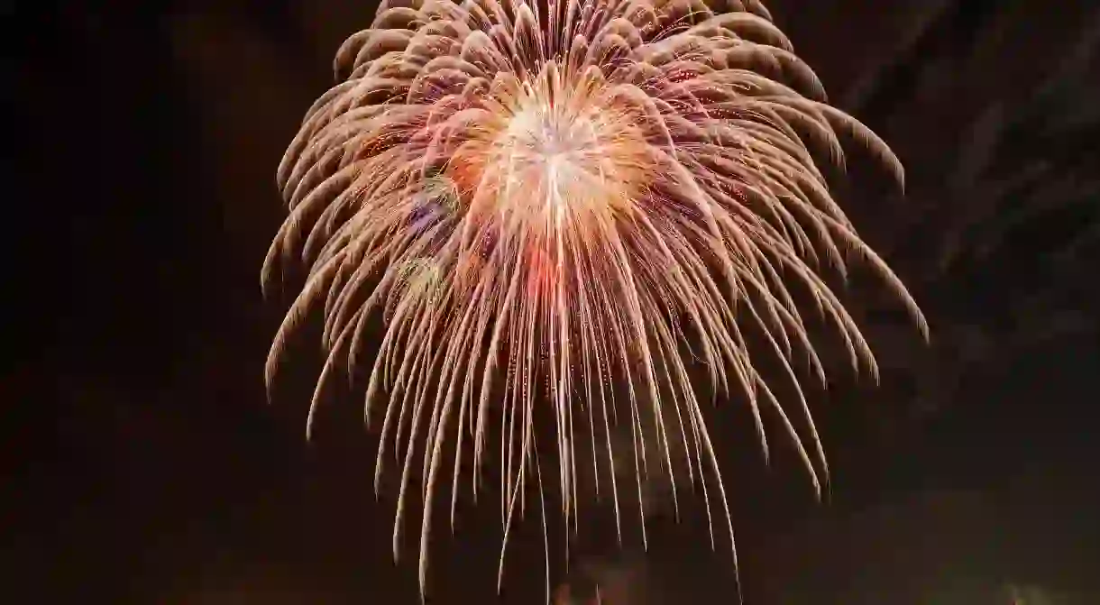 Fireworks.