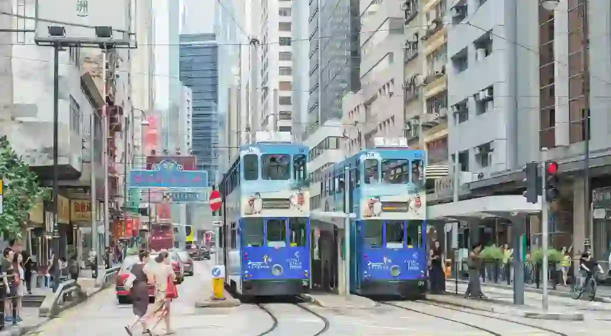 Get a flavour for the city with a walk on the streets of Sheung Wan