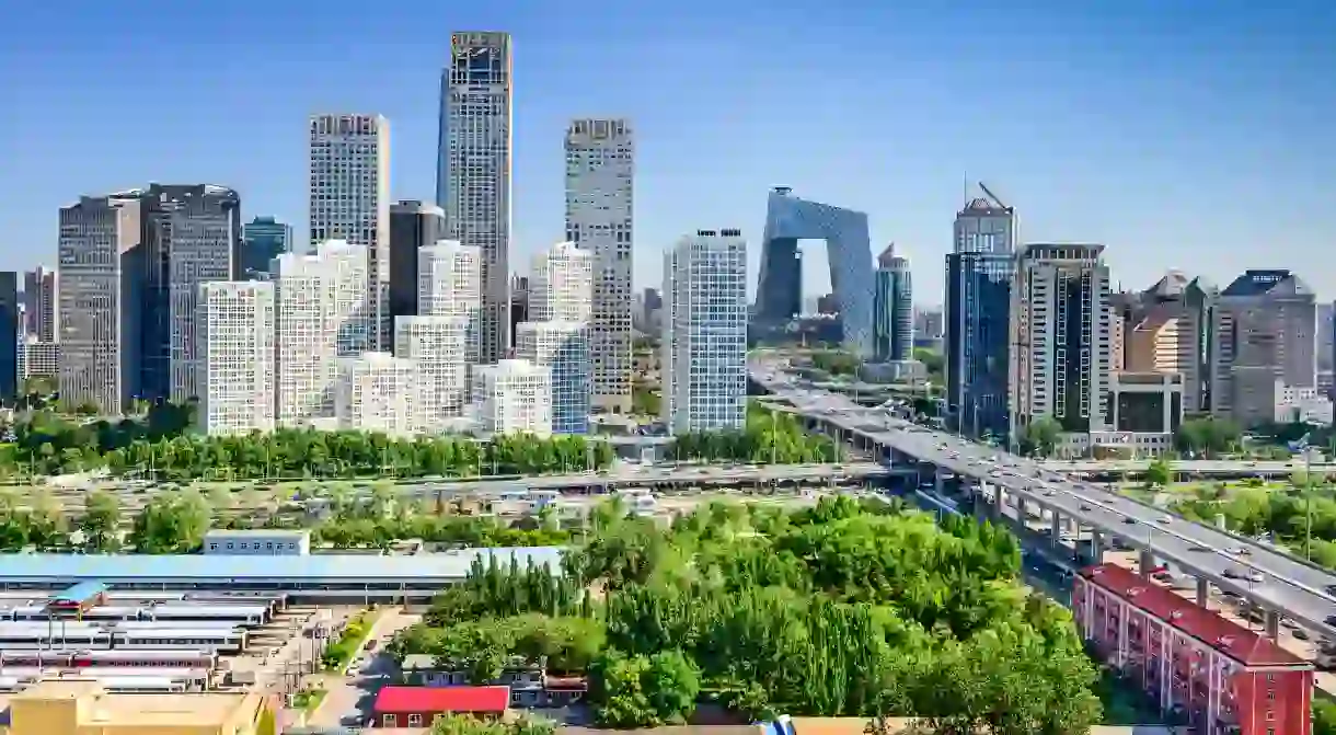 Despite the up-scale Beijing skyline, budget hotel options are a-plenty in the Chinese capital