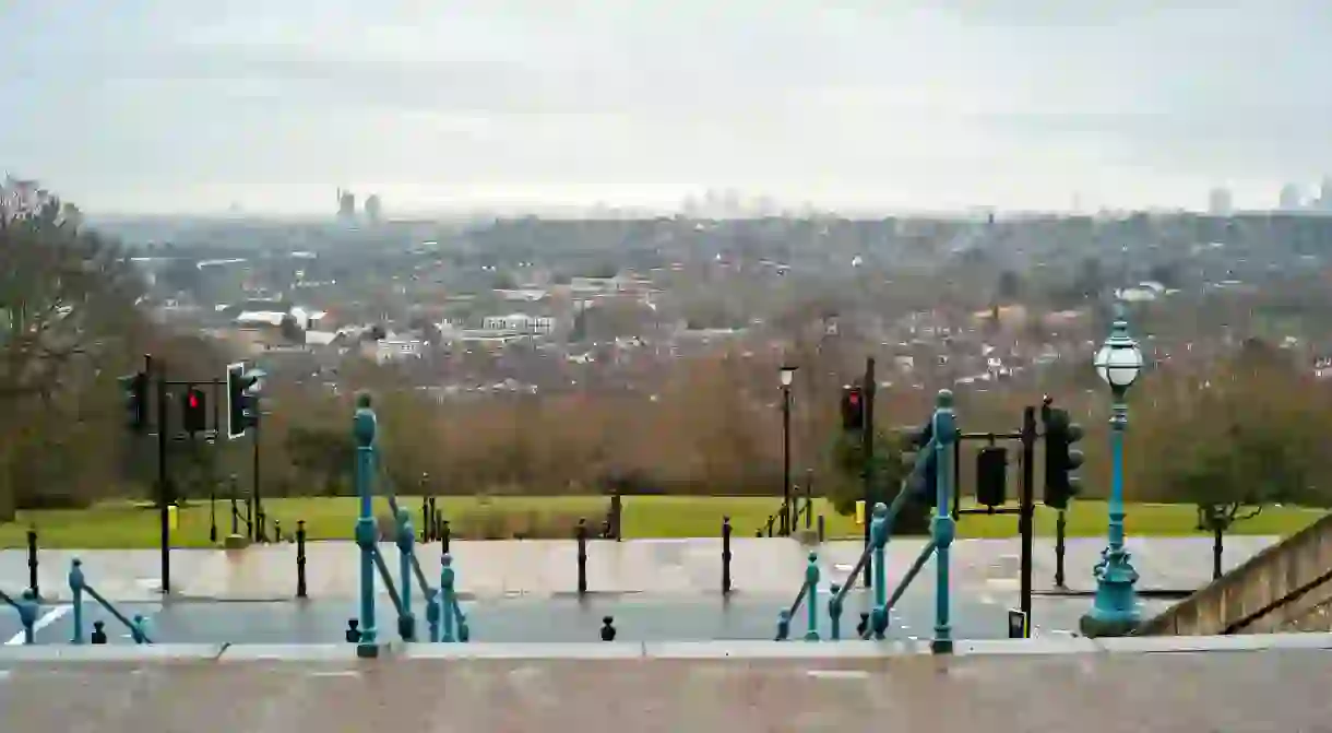 View from Alexandra Palace, North London