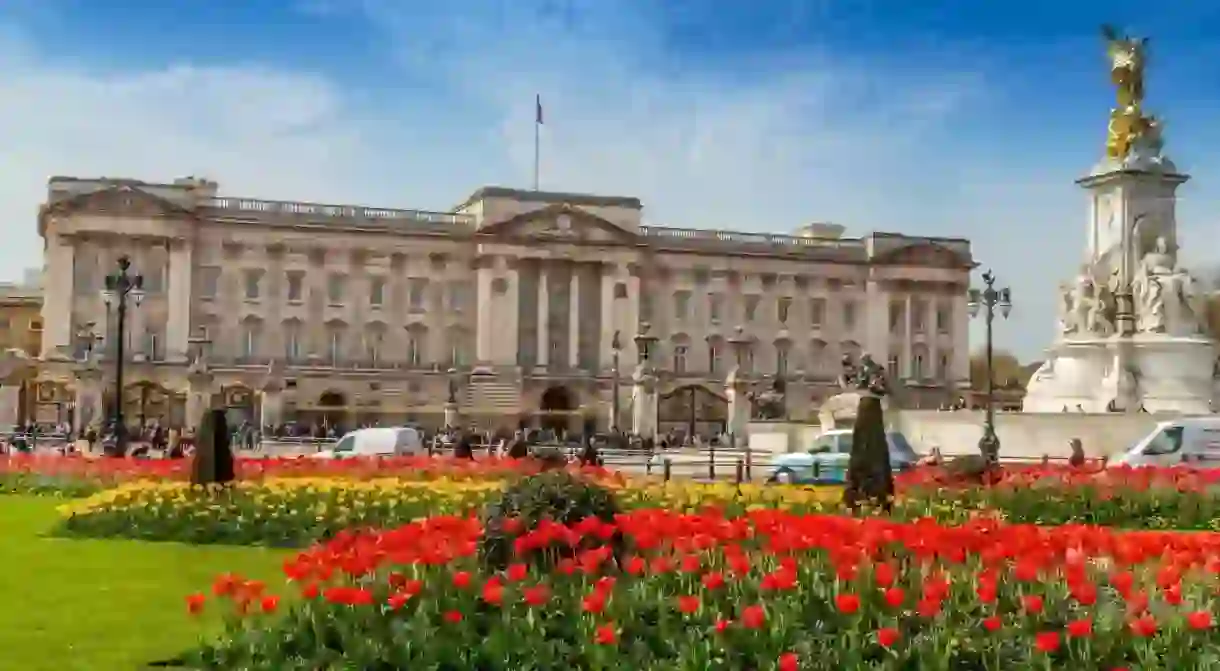 Buckingham Palace has 760 windows that are cleaned every six weeks