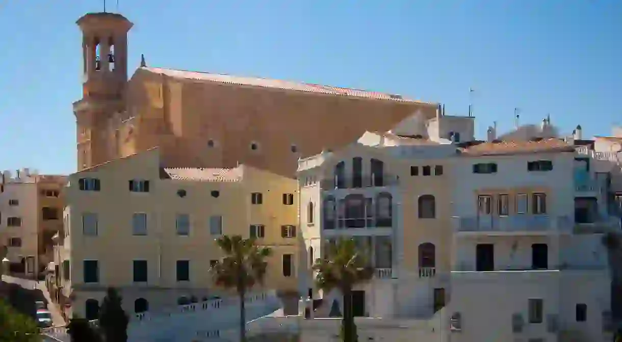 Mahón is the capital city of Menorca