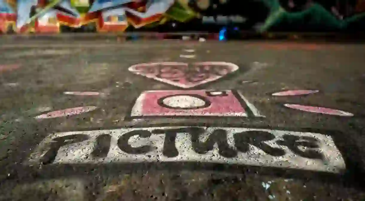 Leake Street Tunnel is home to some of London’s most distinctive graffiti