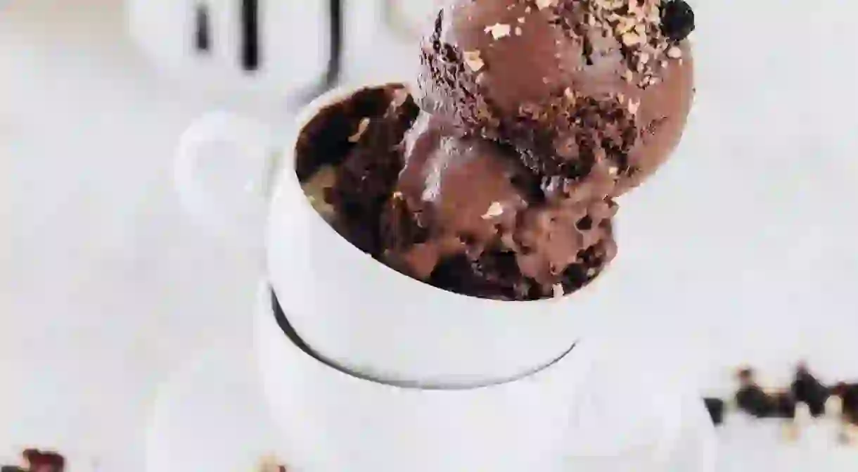 Vegan ice cream