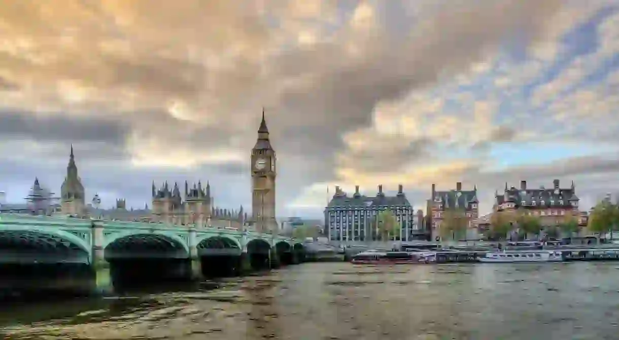 Big Ben is an iconic London landmark