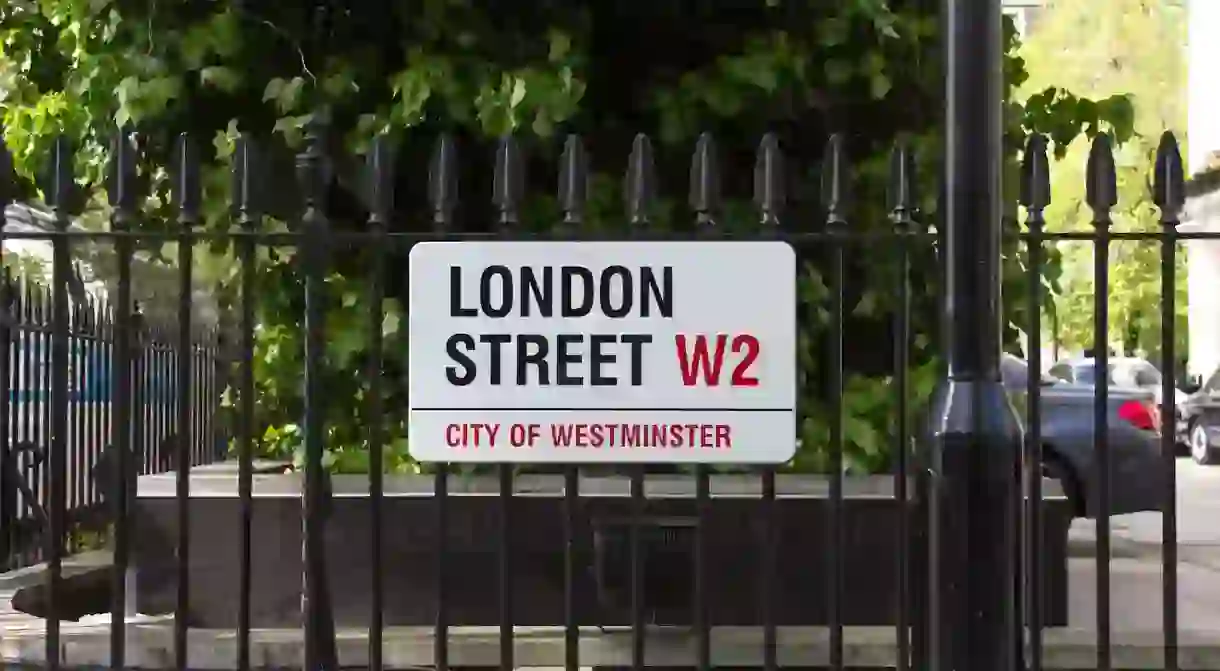 Street nameplates in London reveal the citys history