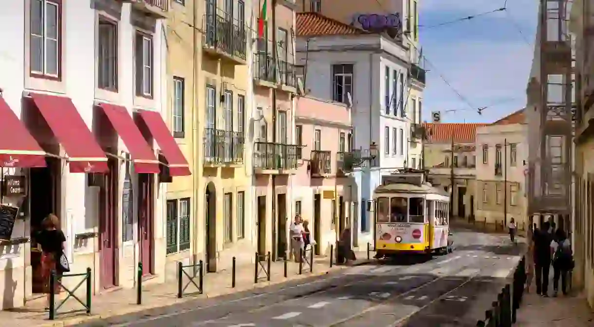 Charming Alfama is the oldest district in Lisbon