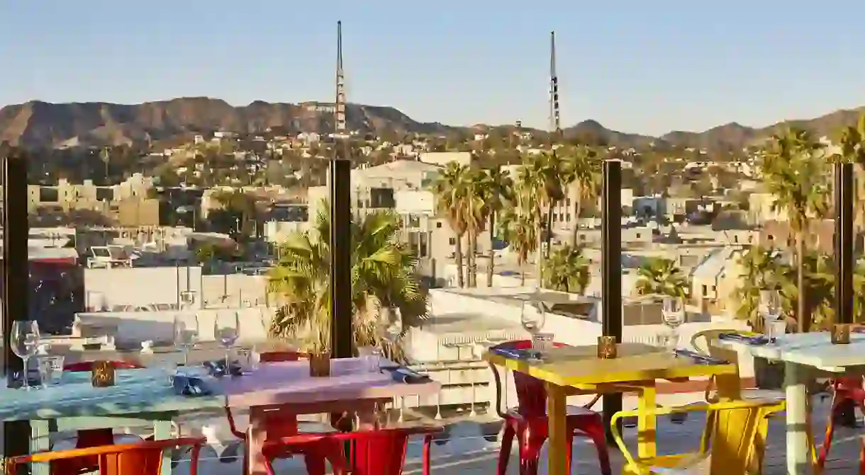 Cool rooftops, cool views and cool hotels in West Hollywood