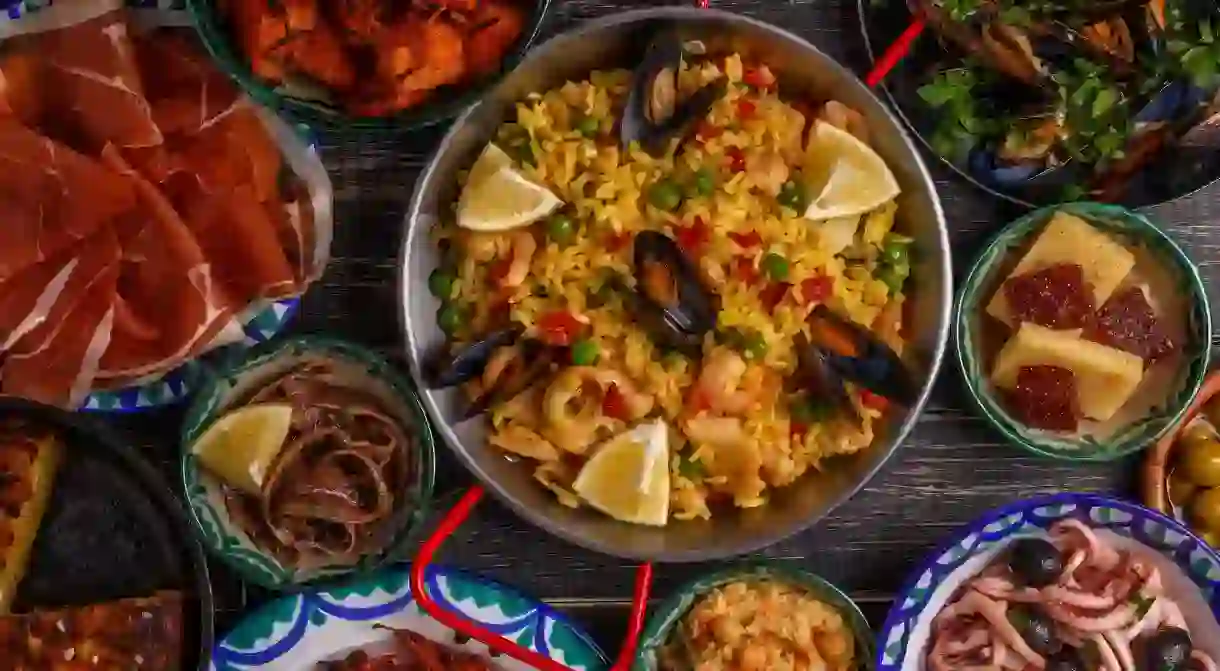 Spanish tapas