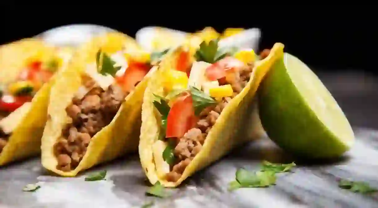 Tacos are the classic cheap eat for the on-the-go lifestyle