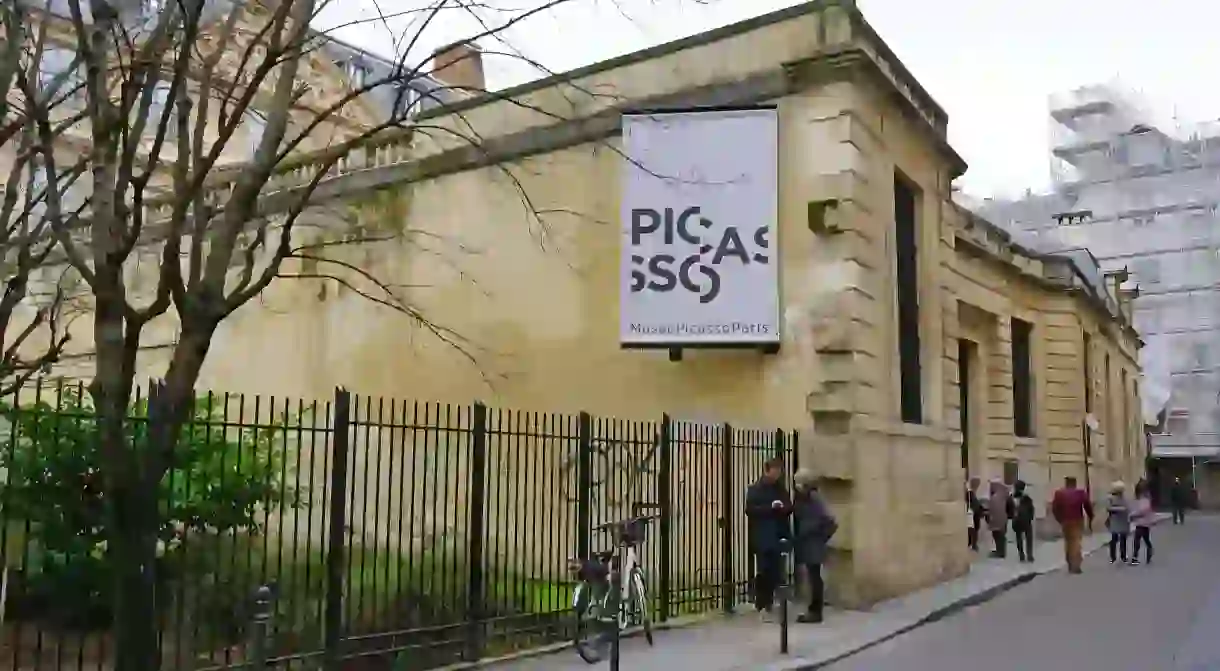 The Musée Picasso, Paris, hold thousands of artworks and archived pieces