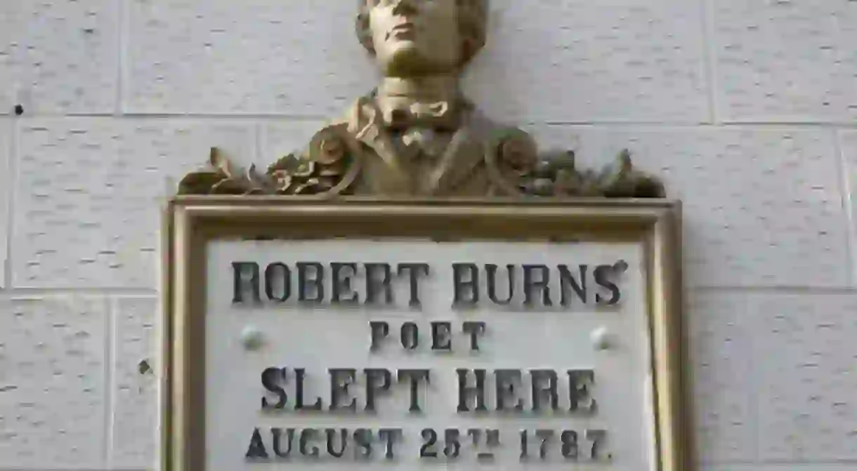 Robert Burns Plaque