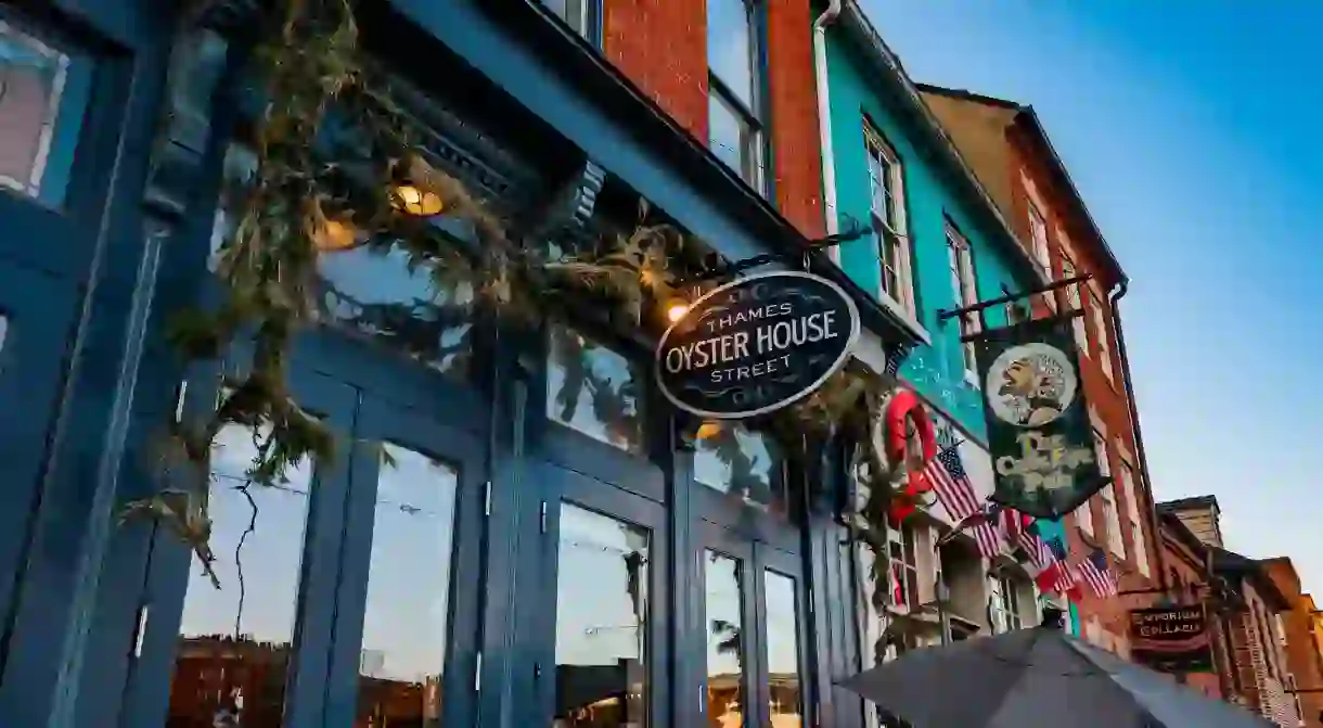 Thames Street Oyster House, Fells Point, Baltimore, Maryland